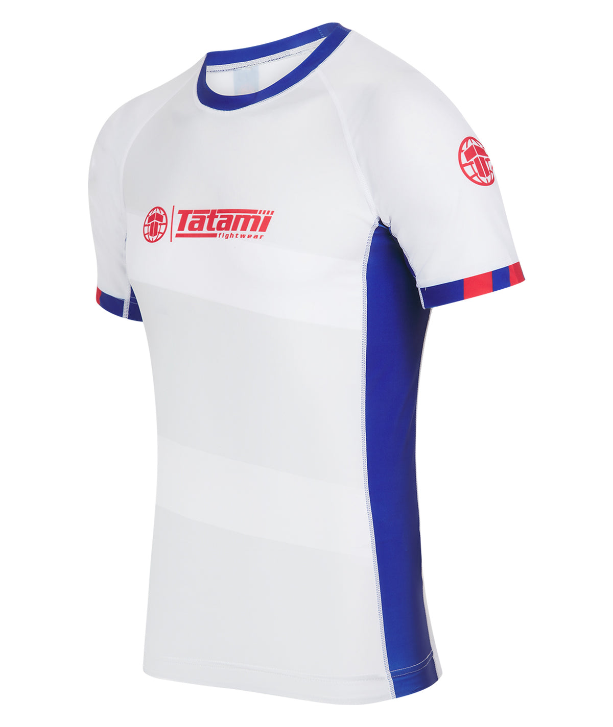 Tatami Nomad Rash Guard - White & Navy