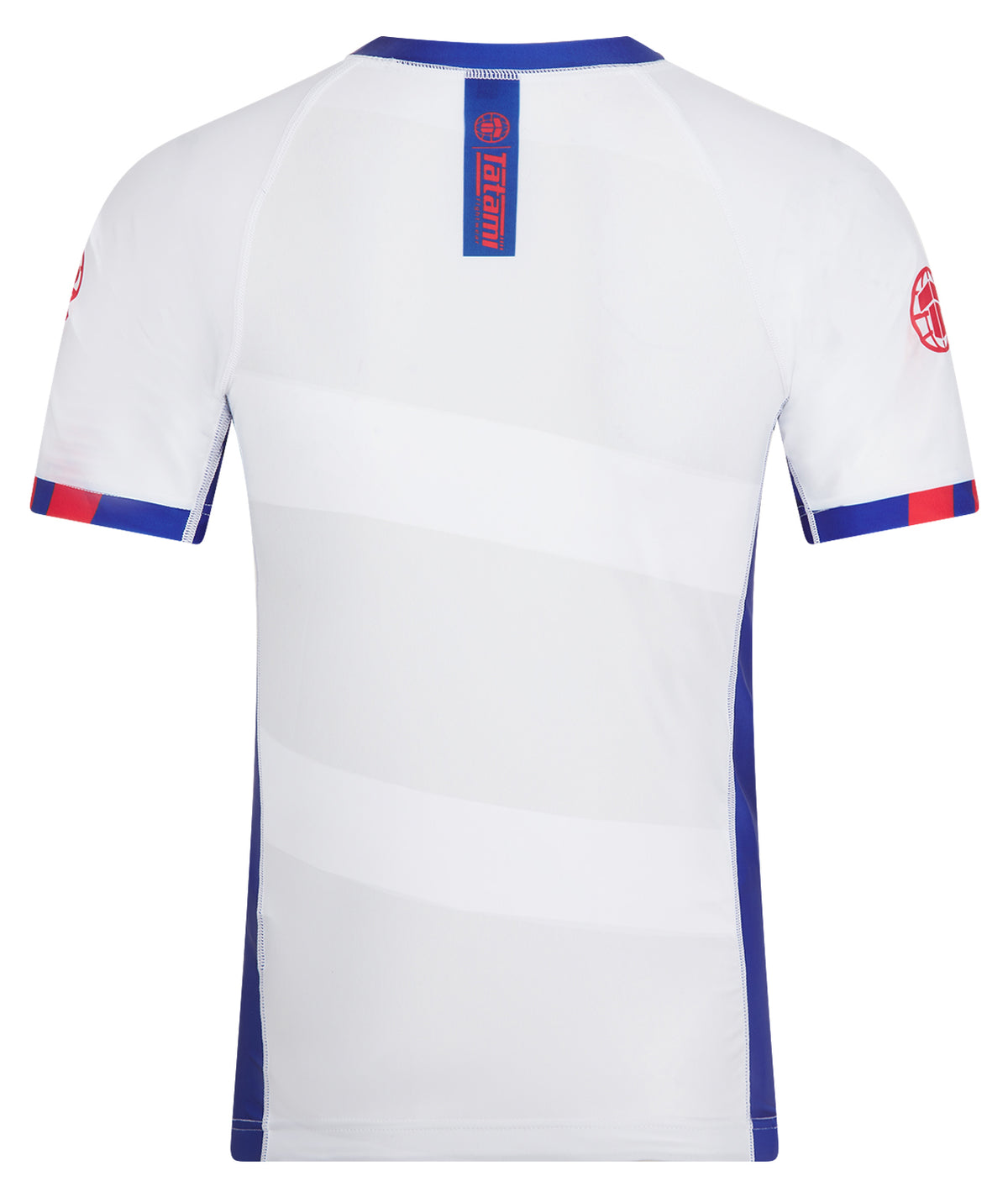 Tatami Nomad Rash Guard - White & Navy