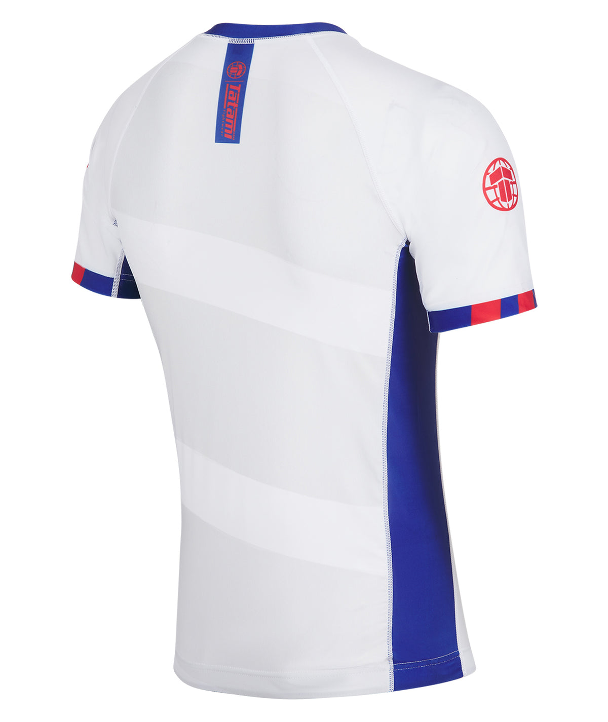 Tatami Nomad Rash Guard - White & Navy
