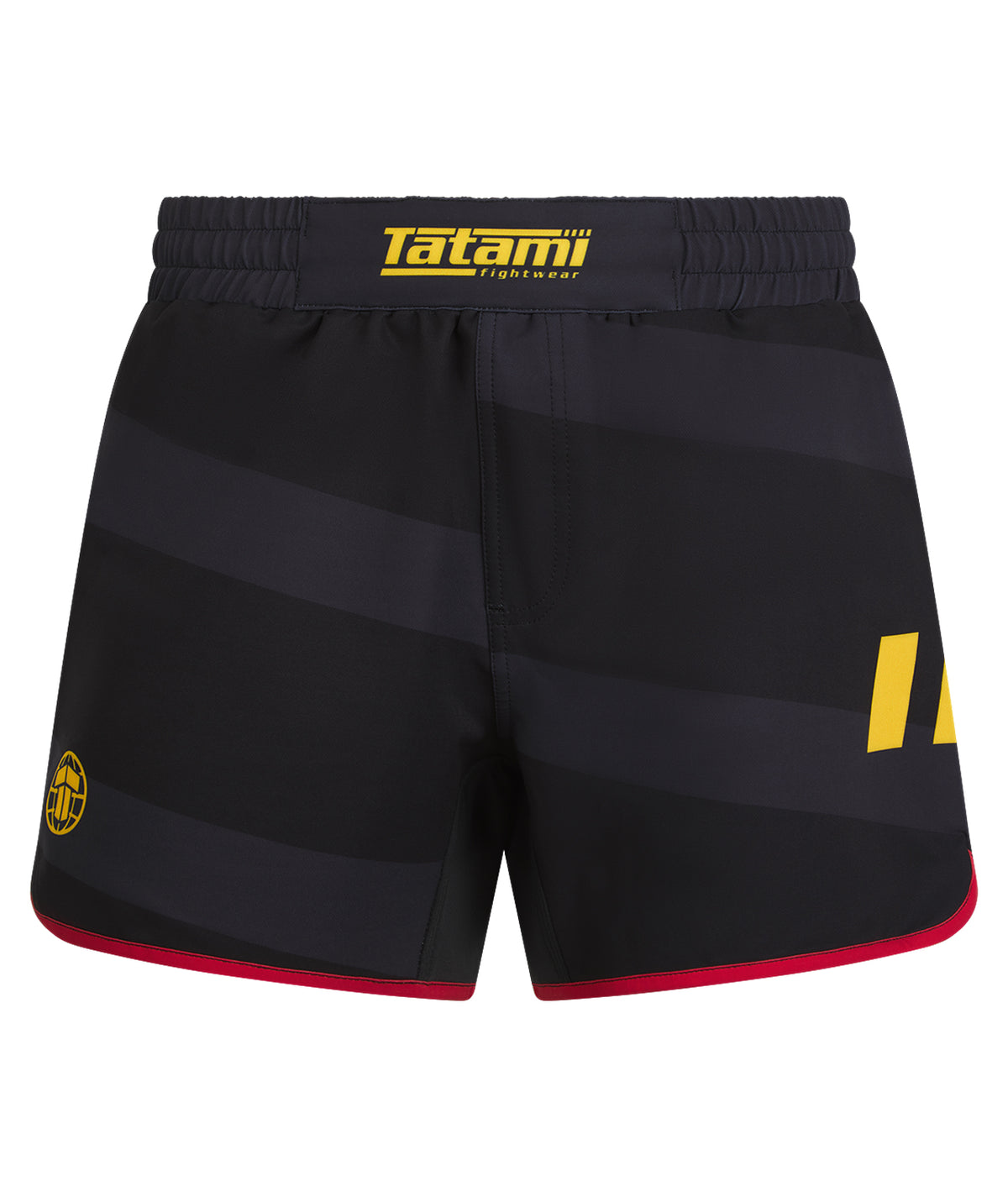 Tatami Nomad Shorts - Black & Red