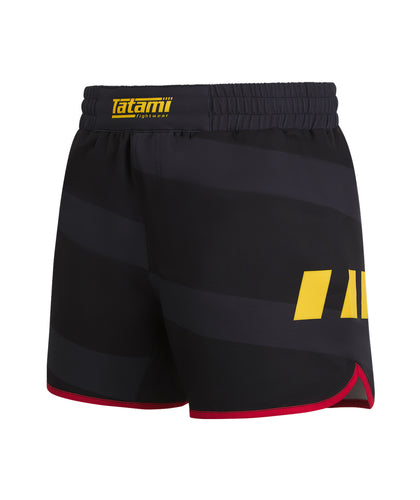 Tatami Nomad Shorts - Black & Red