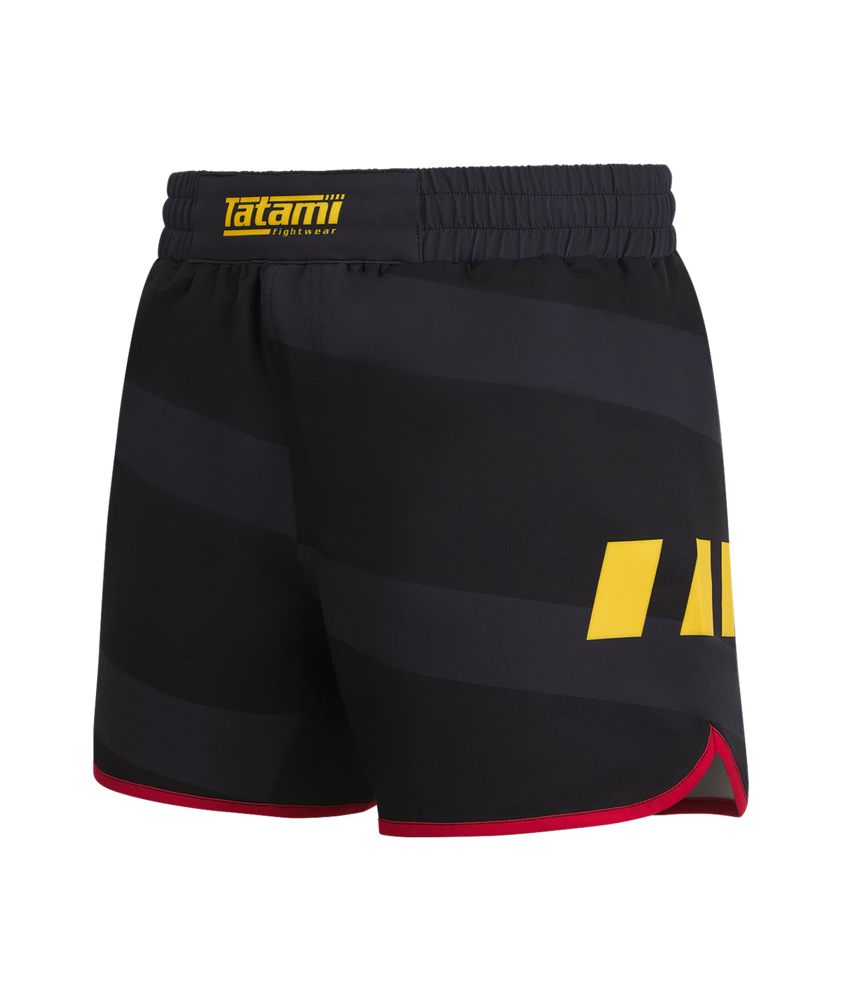 Tatami Nomad Shorts - Black & Red