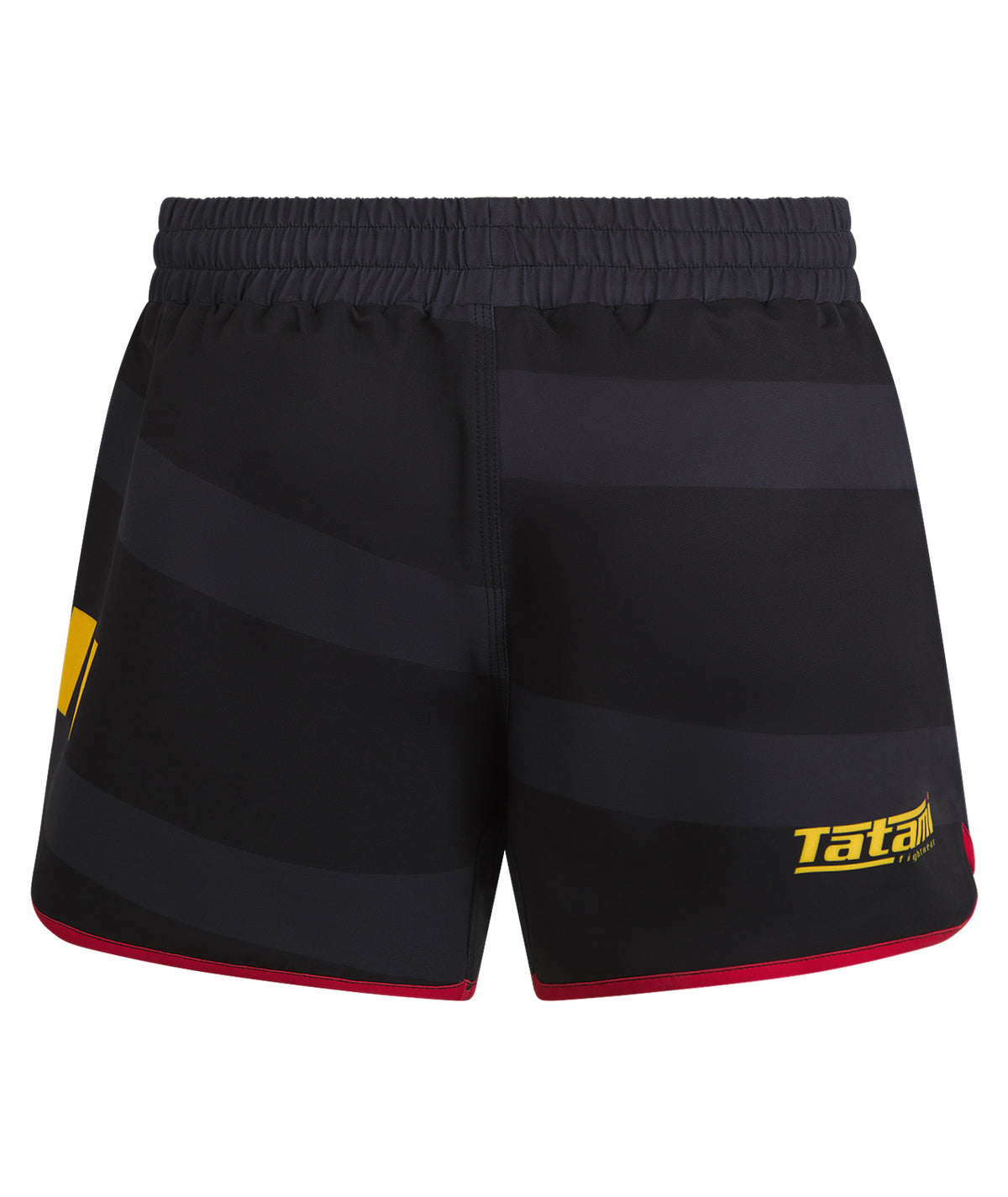 Tatami Nomad Shorts - Black & Red