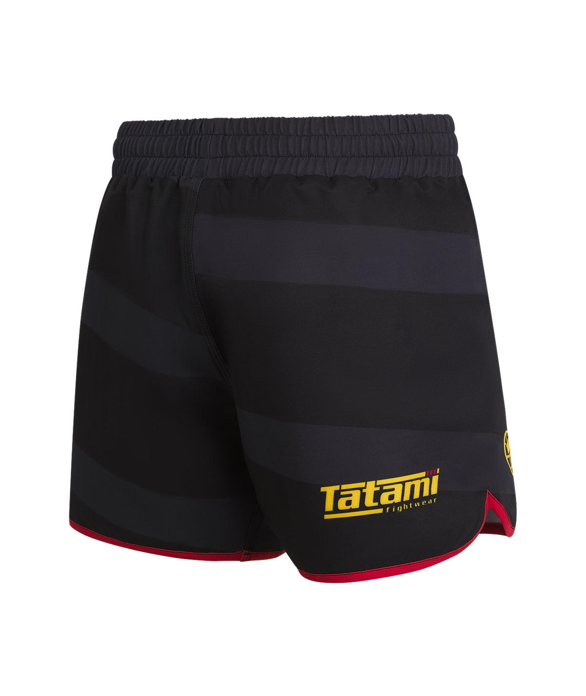 Tatami Nomad Shorts - Black & Red