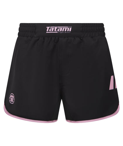 Tatami Nomad Shorts - Pink & Black