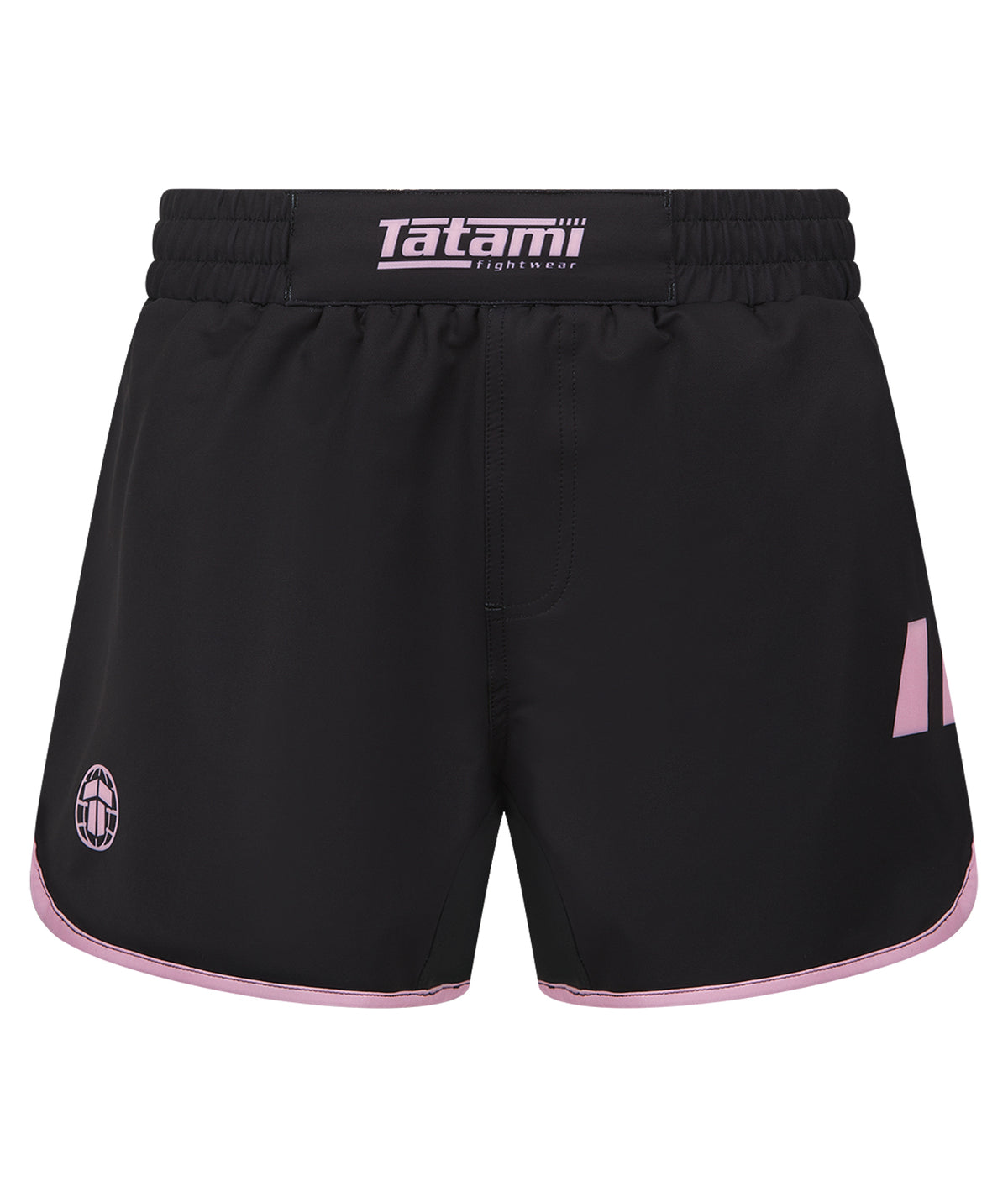 Tatami Nomad Shorts - Pink & Black