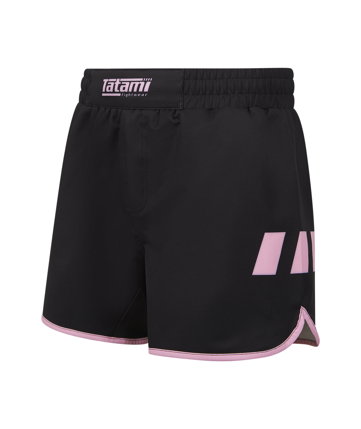 Tatami Nomad Shorts - Pink & Black