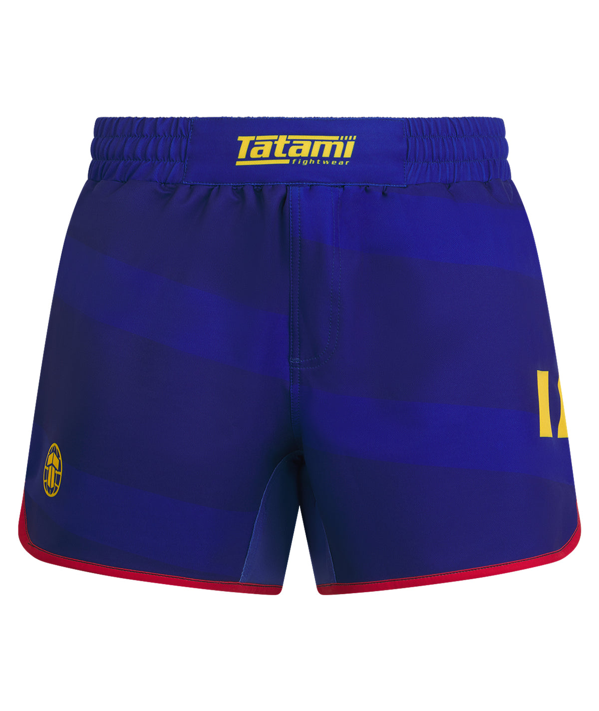 Tatami Nomad Shorts - Navy & Red