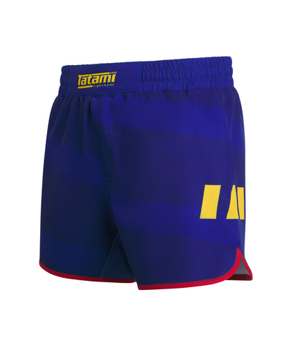 Tatami Nomad Shorts - Navy & Red