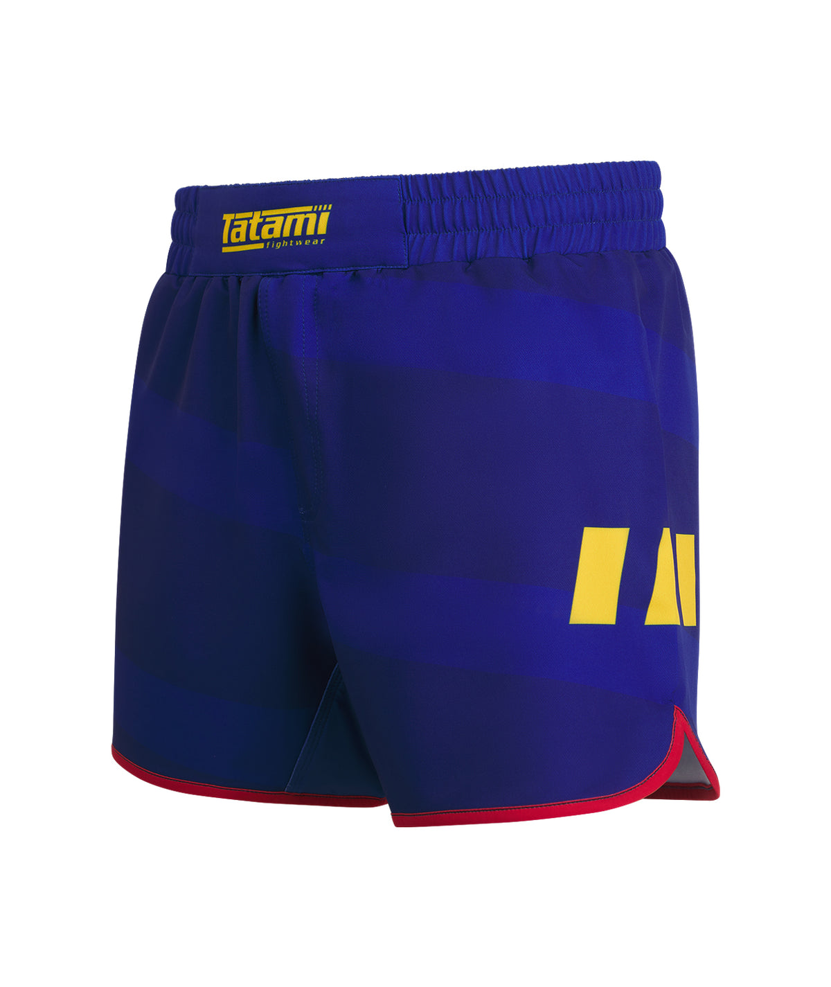 Tatami Nomad Shorts - Navy & Red