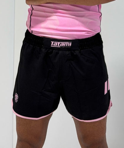 Tatami Nomad Shorts - Pink & Black