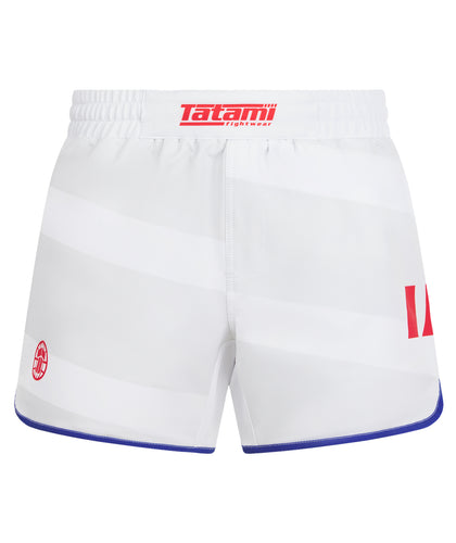 Tatami Nomad Shorts - White & Navy