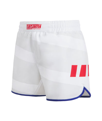 Tatami Nomad Shorts - White & Navy