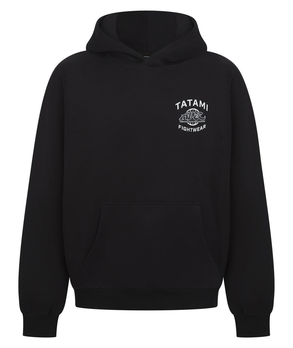 Tatami X ADCC Oversized Hoodie - Black