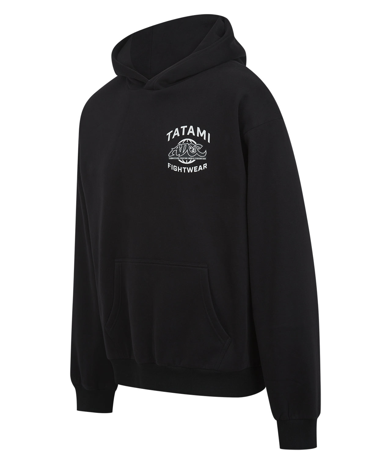 Tatami X ADCC Oversized Hoodie - Black – Tatami Fightwear Ltd.