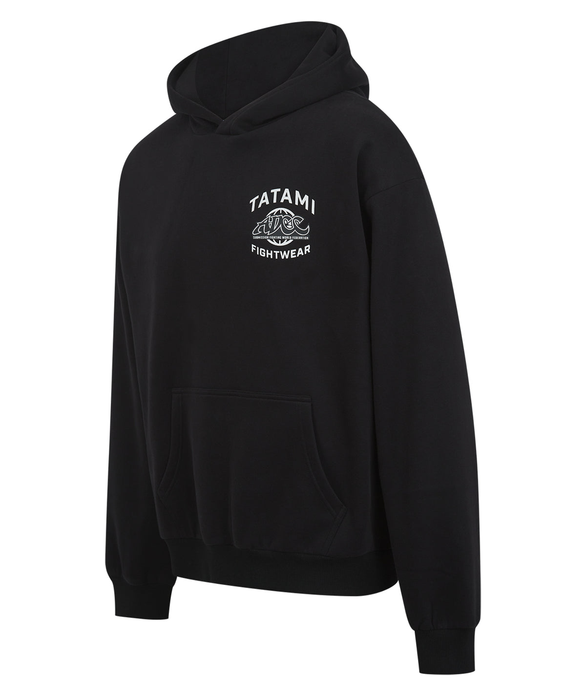 Tatami X ADCC Oversized Hoodie - Black