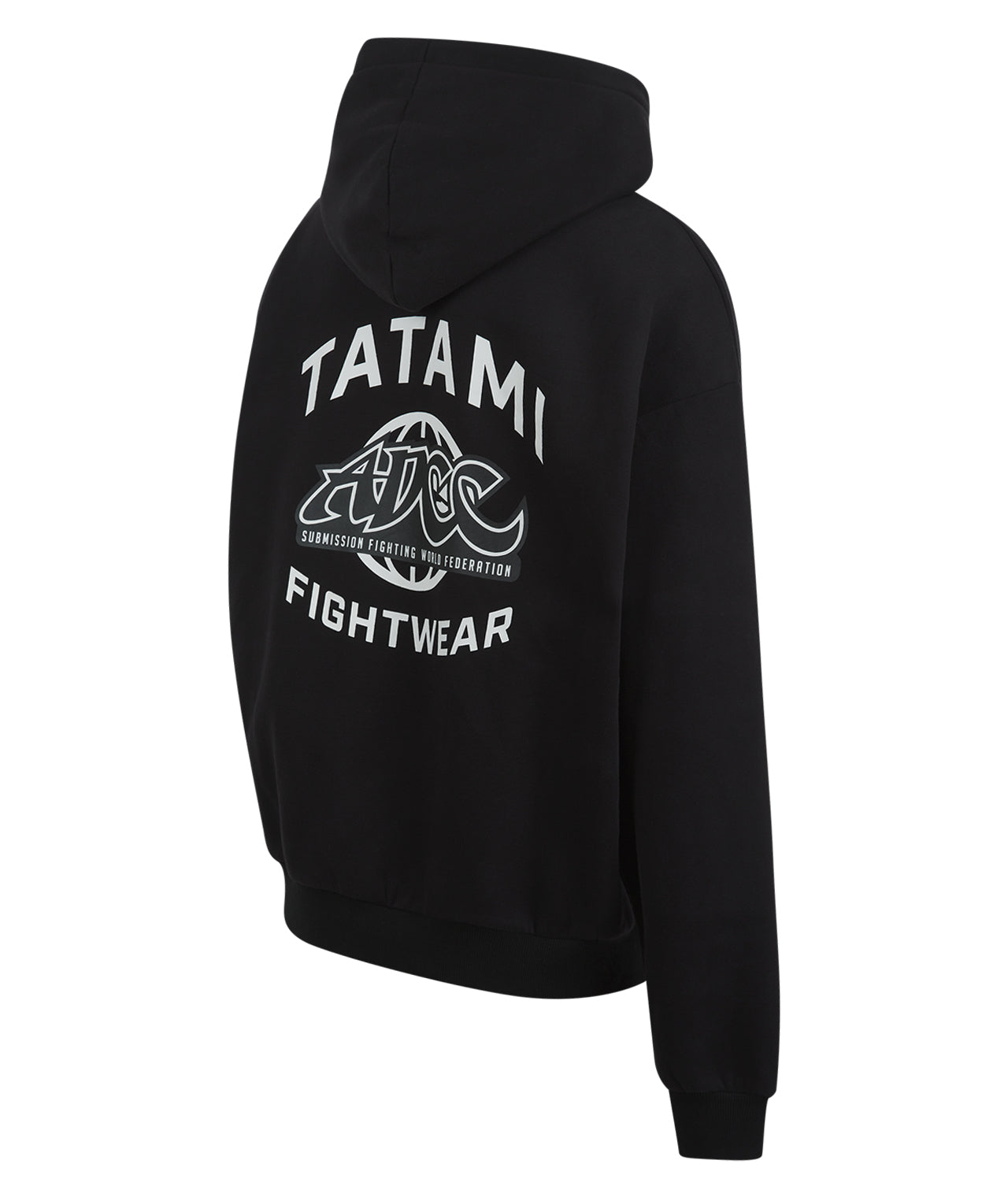 Tatami X ADCC Oversized Hoodie - Black – Tatami Fightwear Ltd.