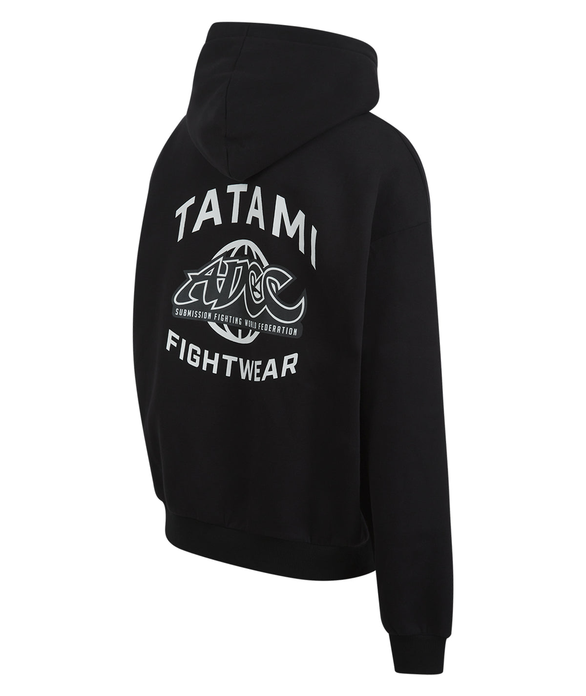 Tatami X ADCC Oversized Hoodie - Black