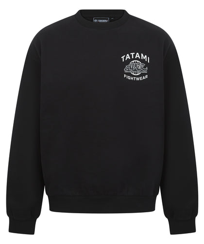 Tatami X ADCC Oversized Sweatshirt - Black