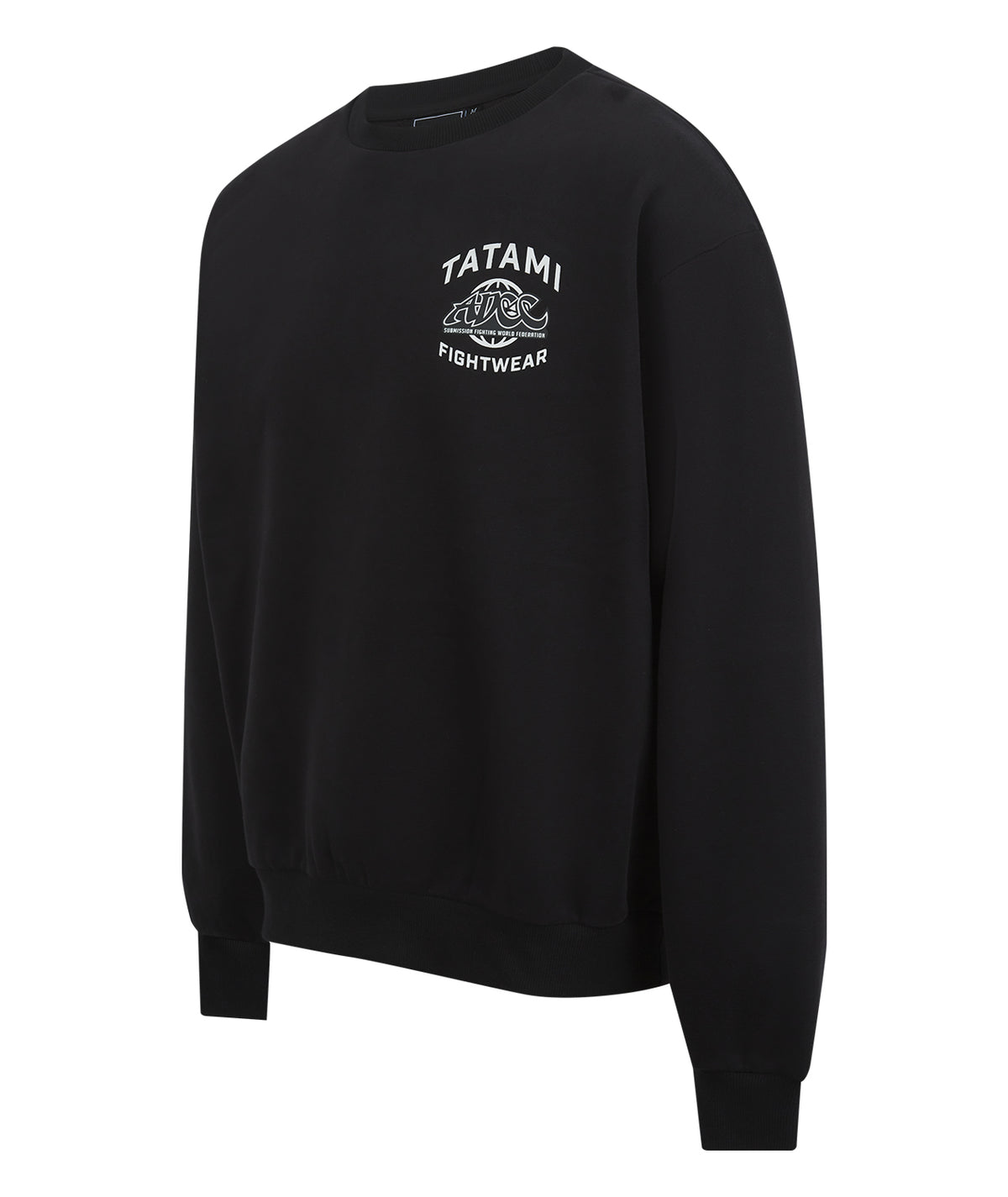 Tatami X ADCC Oversized Sweatshirt - Black