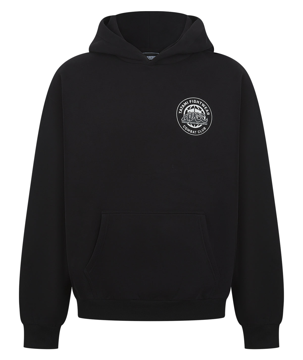 Tatami X ADCC Combat Club Oversized Hoodie - Black