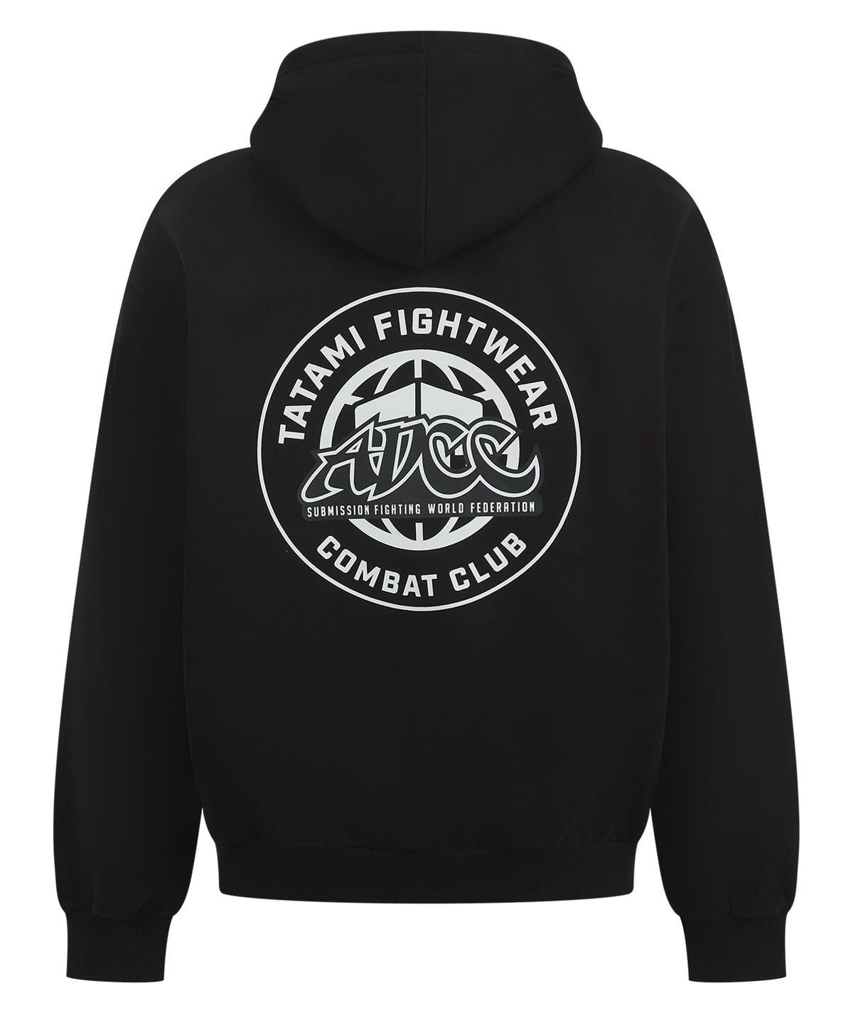 Tatami X ADCC Combat Club Oversized Hoodie - Black