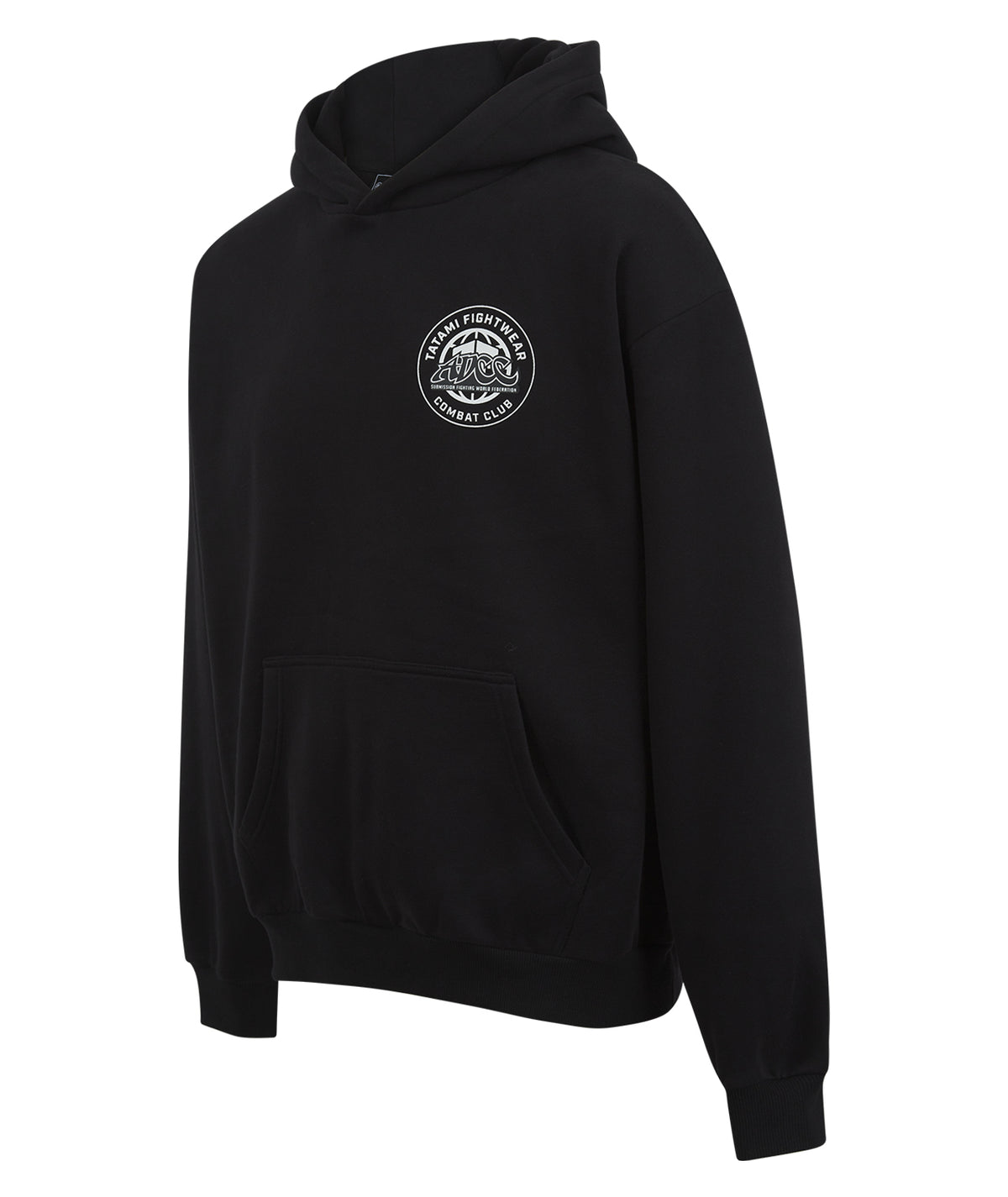 Tatami X ADCC Combat Club Oversized Hoodie - Black