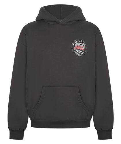 Tatami X ADCC Combat Club Oversized Hoodie - Grey