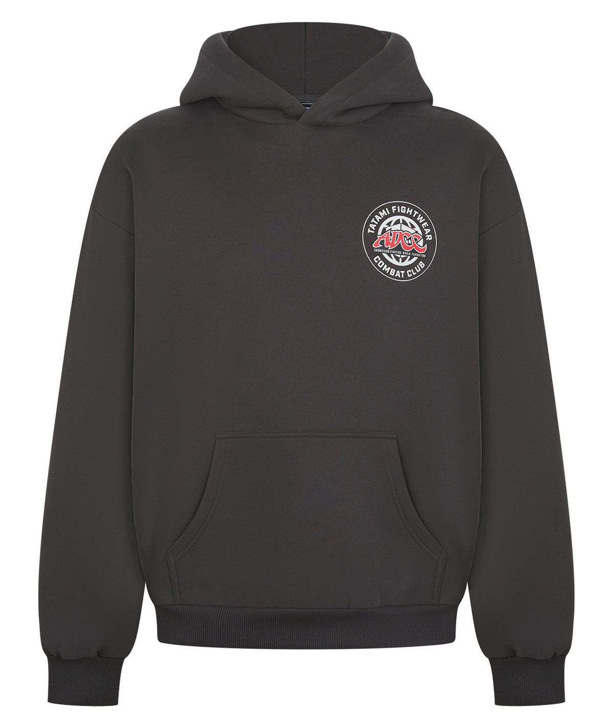 Tatami X ADCC Combat Club Oversized Hoodie - Grey