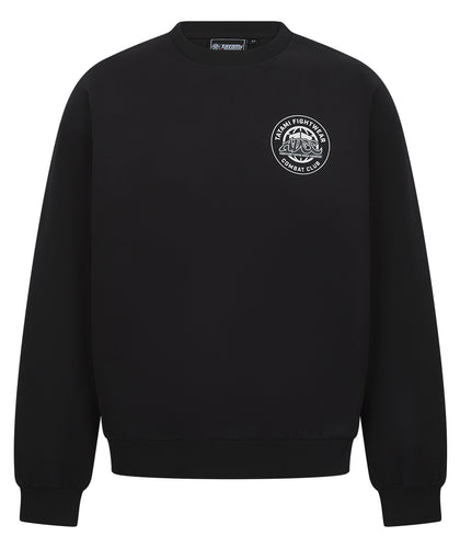 Tatami X ADCC Combat Club Oversized Sweatshirt - Black