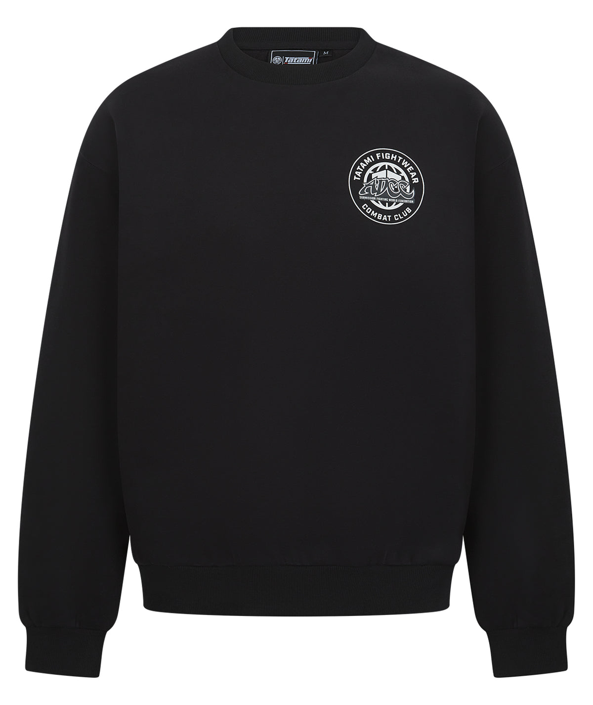 Tatami X ADCC Combat Club Oversized Sweatshirt - Black
