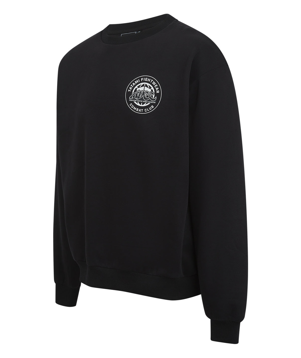 Tatami X ADCC Combat Club Oversized Sweatshirt - Black