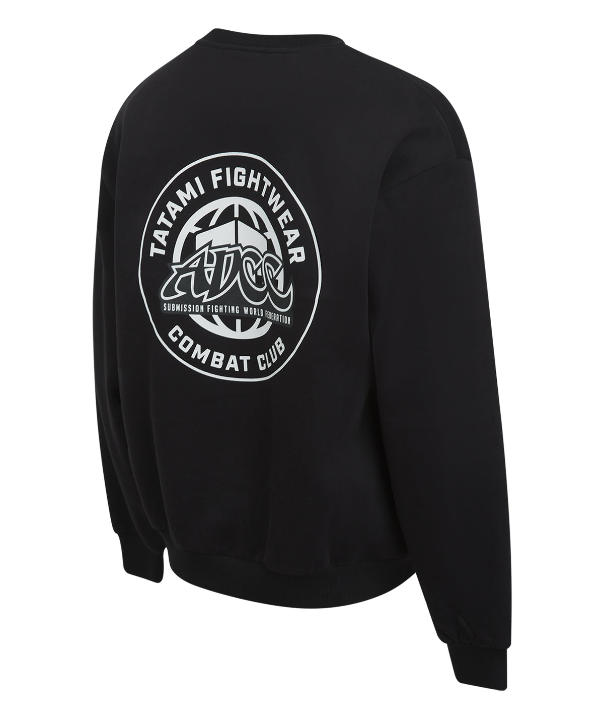 Tatami X ADCC Combat Club Oversized Sweatshirt - Black