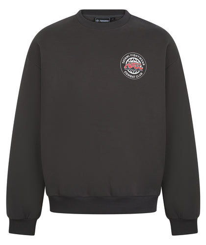 Tatami X ADCC Combat Club Oversized Sweatshirt - Grey