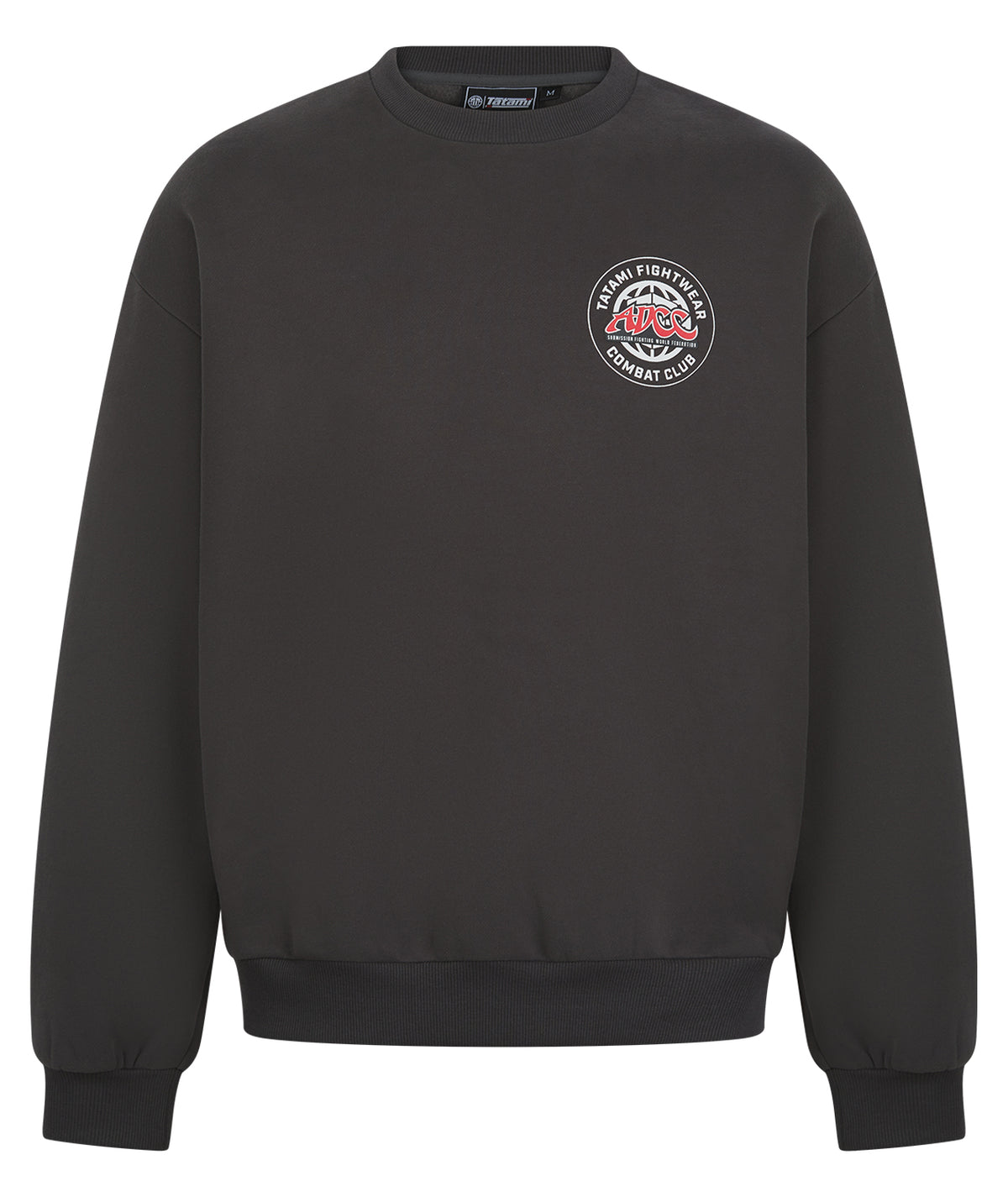 Tatami X ADCC Combat Club Oversized Sweatshirt - Grey