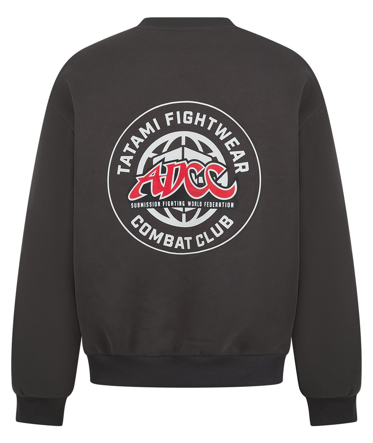 Tatami X ADCC Combat Club Oversized Sweatshirt - Grey