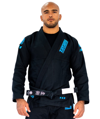 Pro Series Gi - Black & Sky Blue