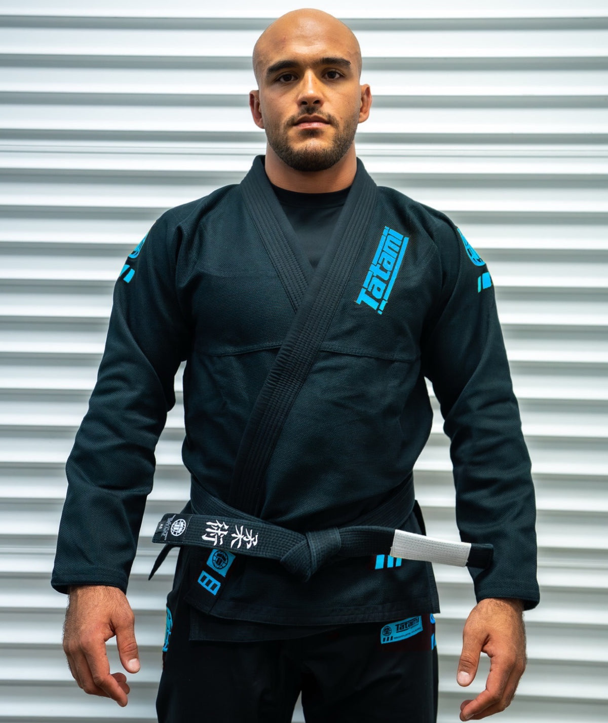 Pro Series Gi - Black & Sky Blue