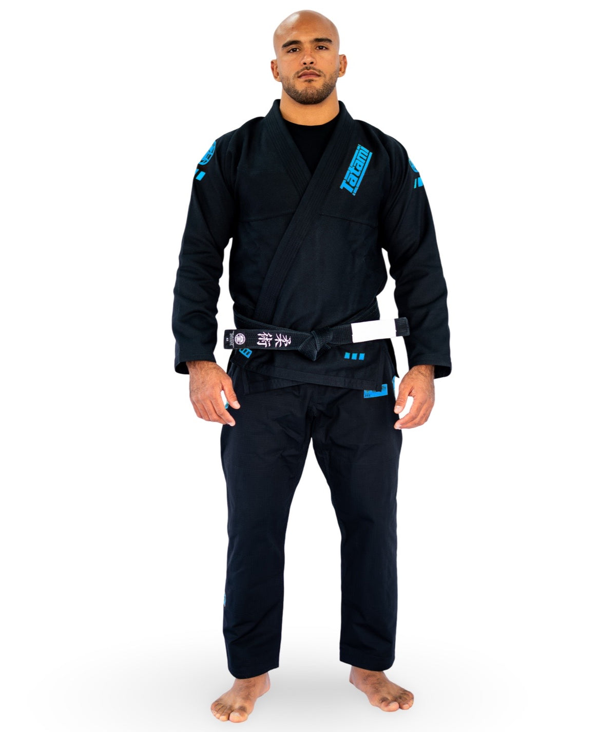 Pro Series Gi - Black & Sky Blue