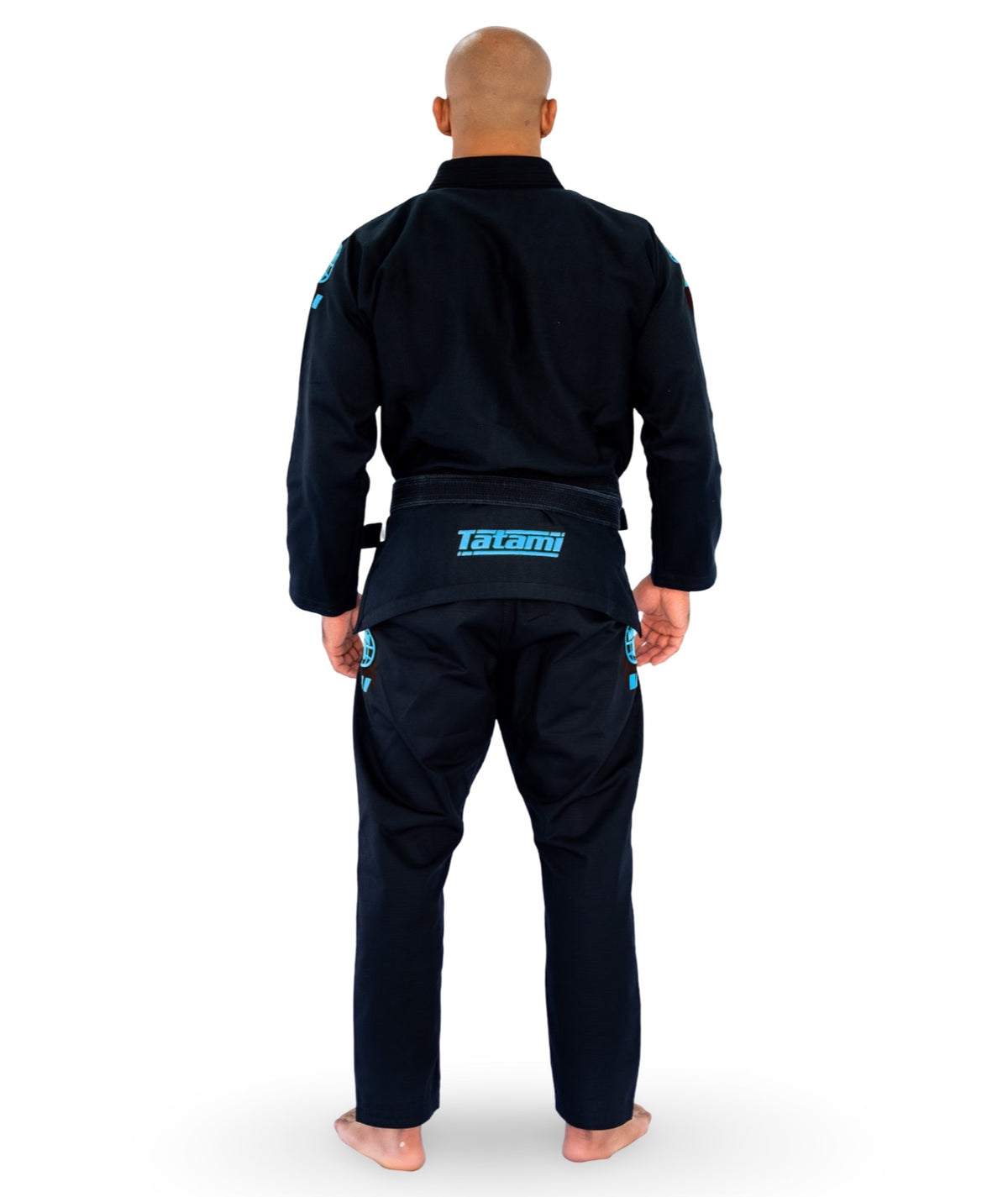 Pro Series Gi - Black & Sky Blue