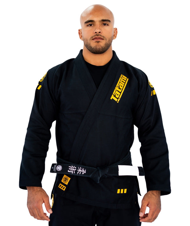 Pro Series Gi - Black & Champion Gold