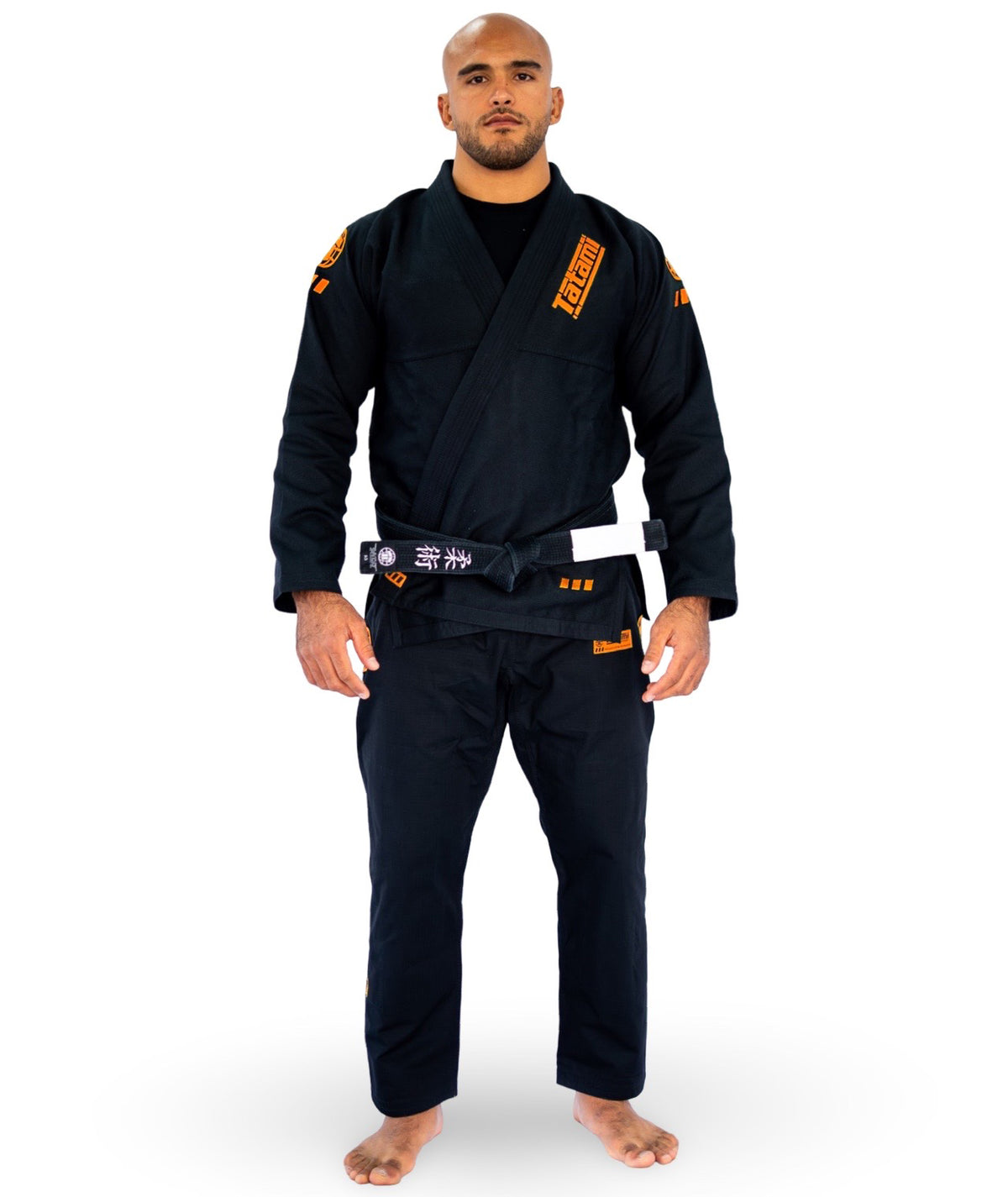 Pro Series Gi - Black & Hunter Orange