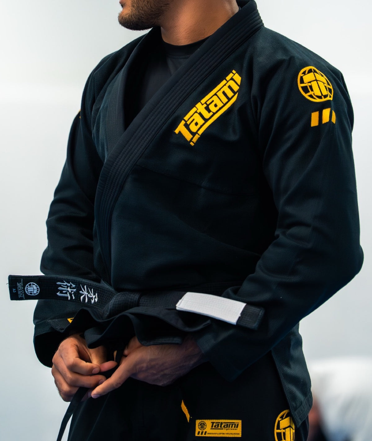 Pro Series Gi - Black & Champion Gold