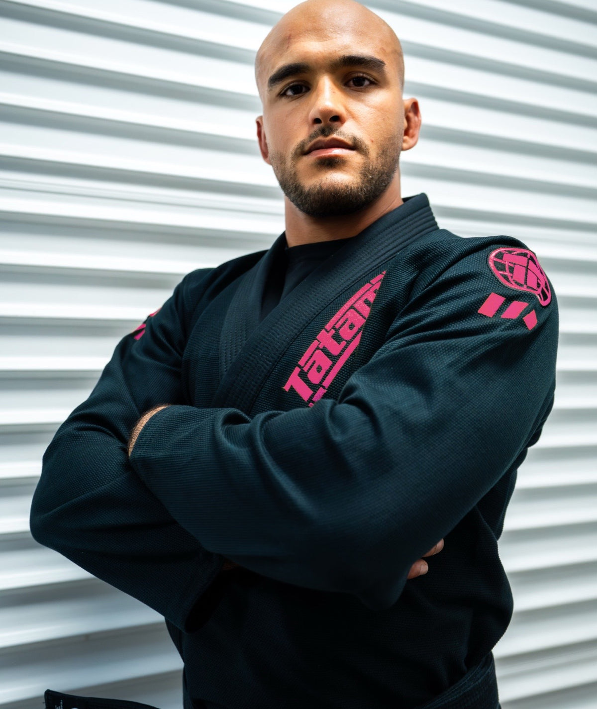 Pro Series Gi - Black & Wild Rose