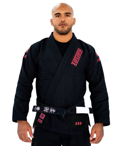 Pro Series Gi - Black & Wild Rose