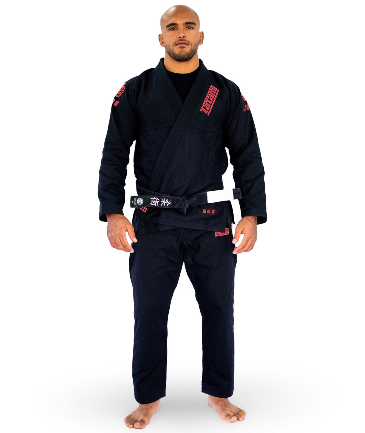 Pro Series Gi - Black & Wild Rose