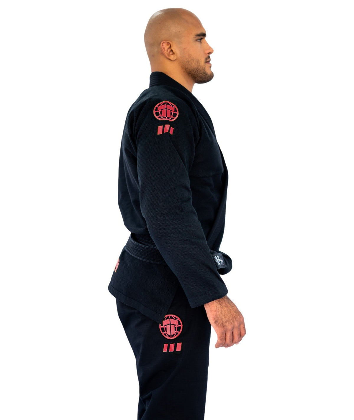 Pro Series Gi - Black & Wild Rose