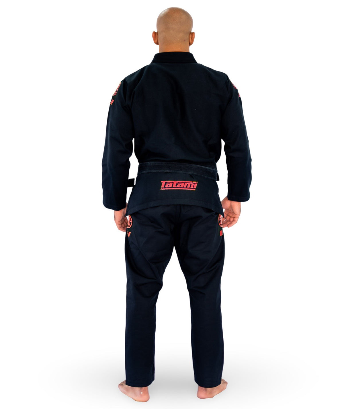 Pro Series Gi - Black & Wild Rose