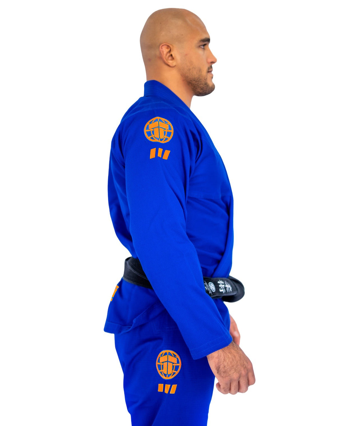 Pro Series Gi - Blue & Hunter Orange