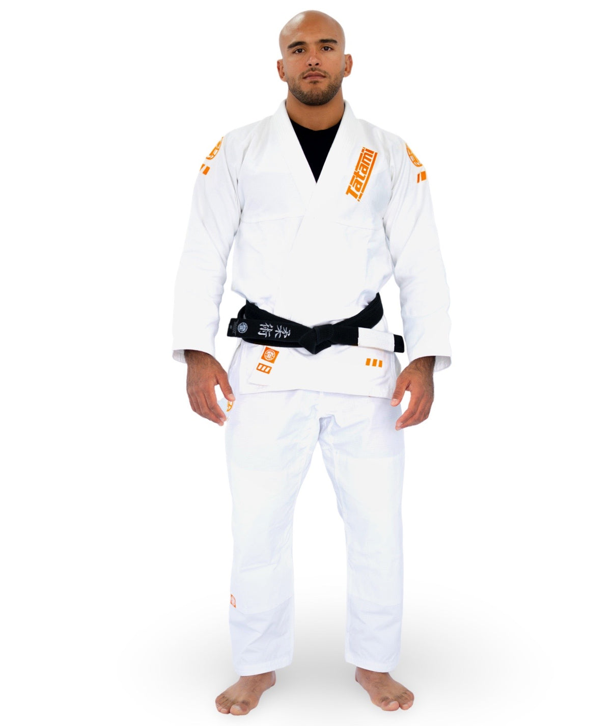 Pro Series Gi - White & Hunter Orange